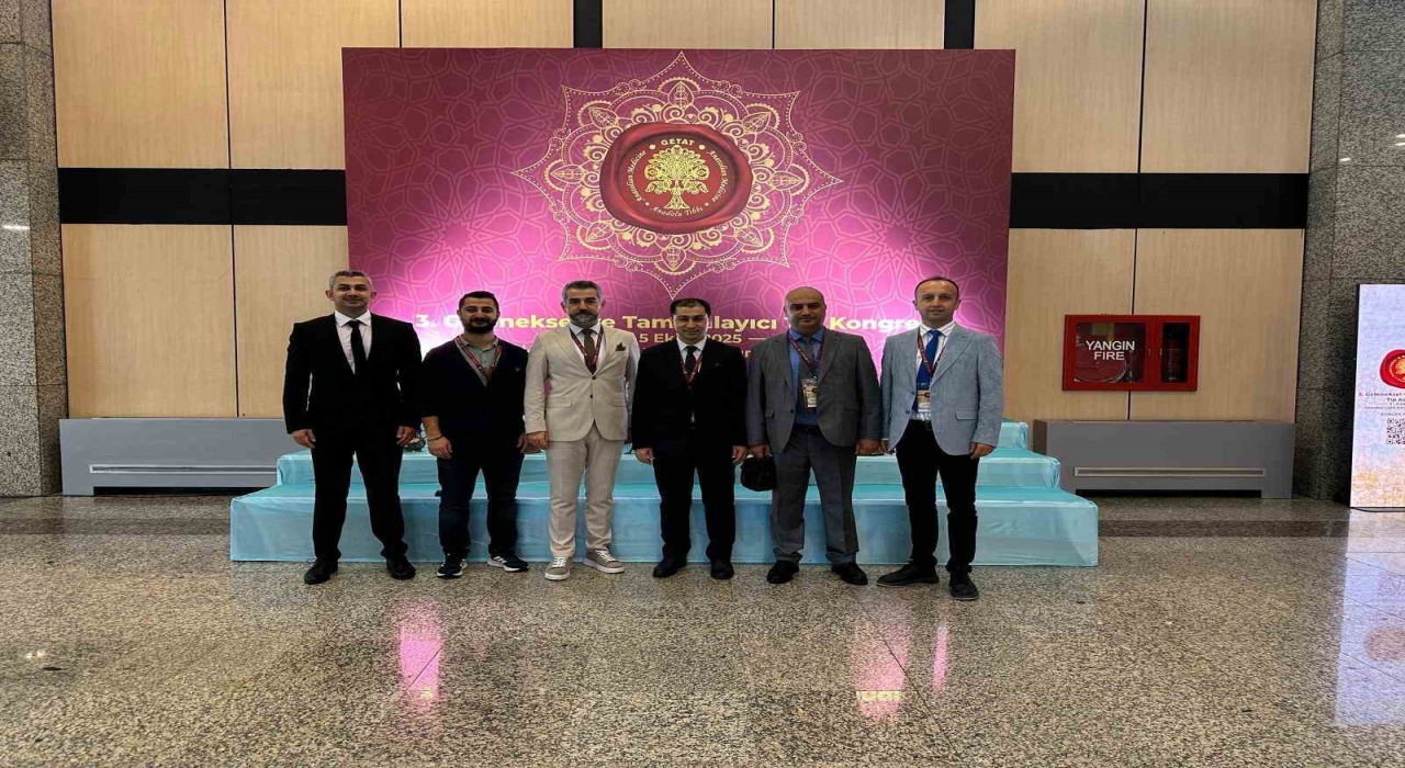 Bilecik heyeti tamamlayıcı Tıp Kongresinde