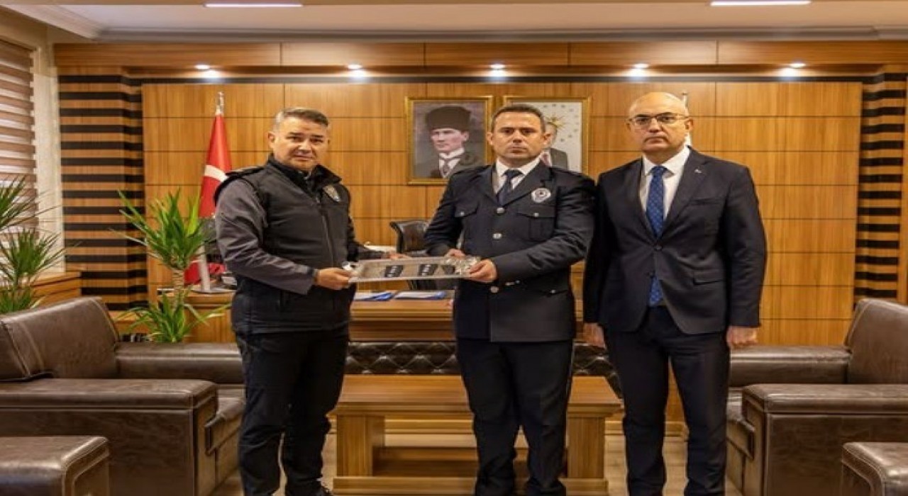 Bilecik İl Emniyet Müdürlüğünde terfi töreni