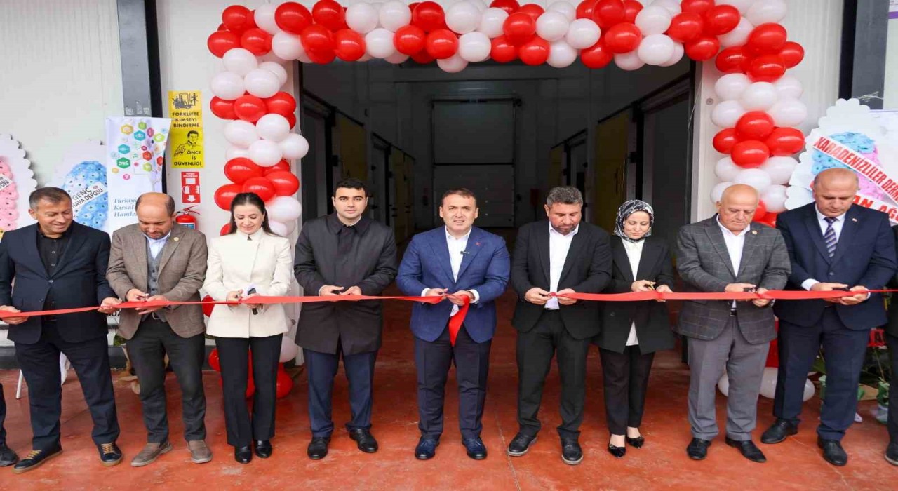 Bilecik tarımına değer katacak soğuk hava tesisi açıldı