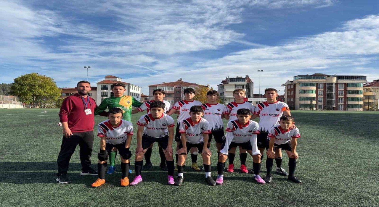 Bilecik U14 Gençler Liginde BFA gol oldu yağdı
