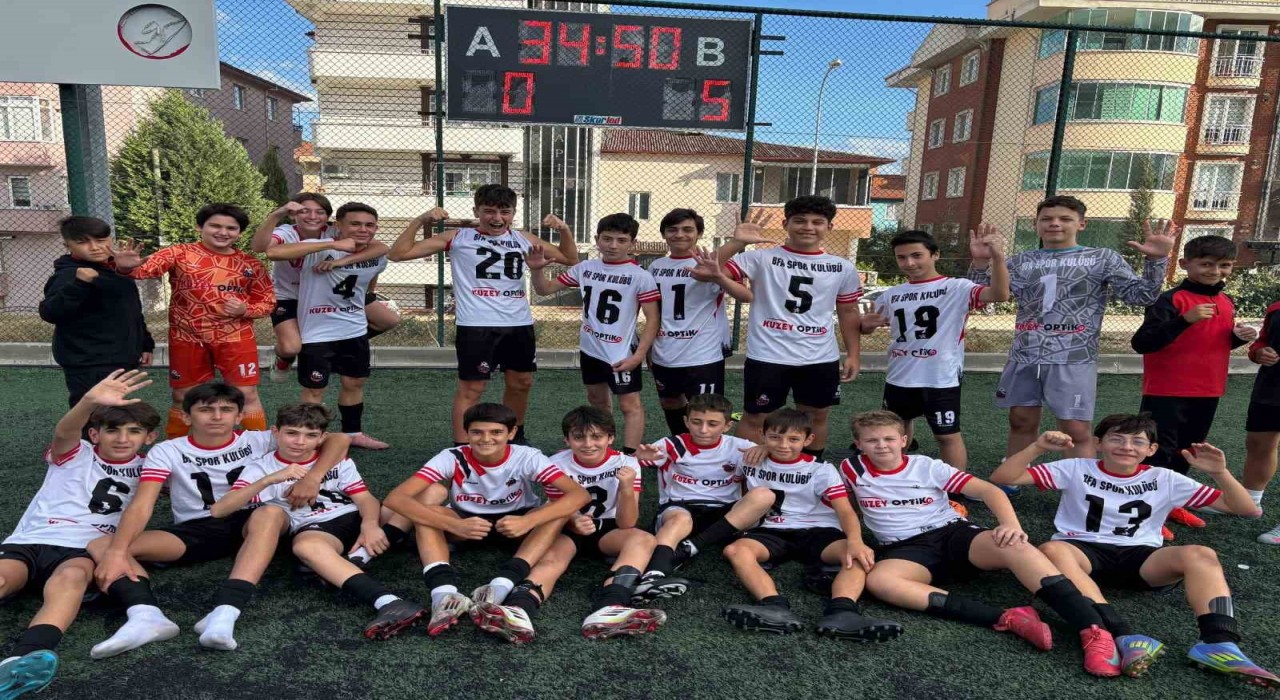 Bilecik U14 Gençler Liginde ilk hafta geride kaldı