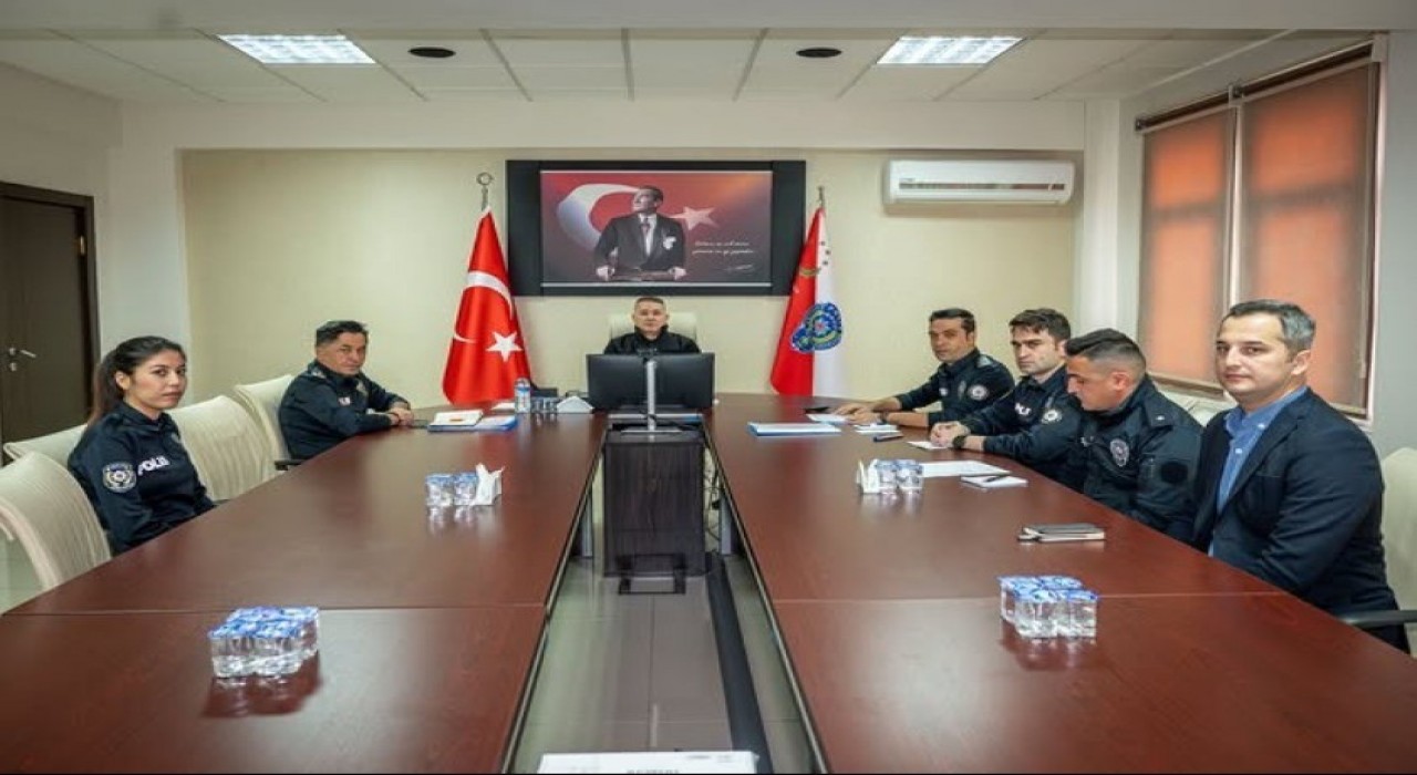 Bilecikin asayişi masaya yatırıldı