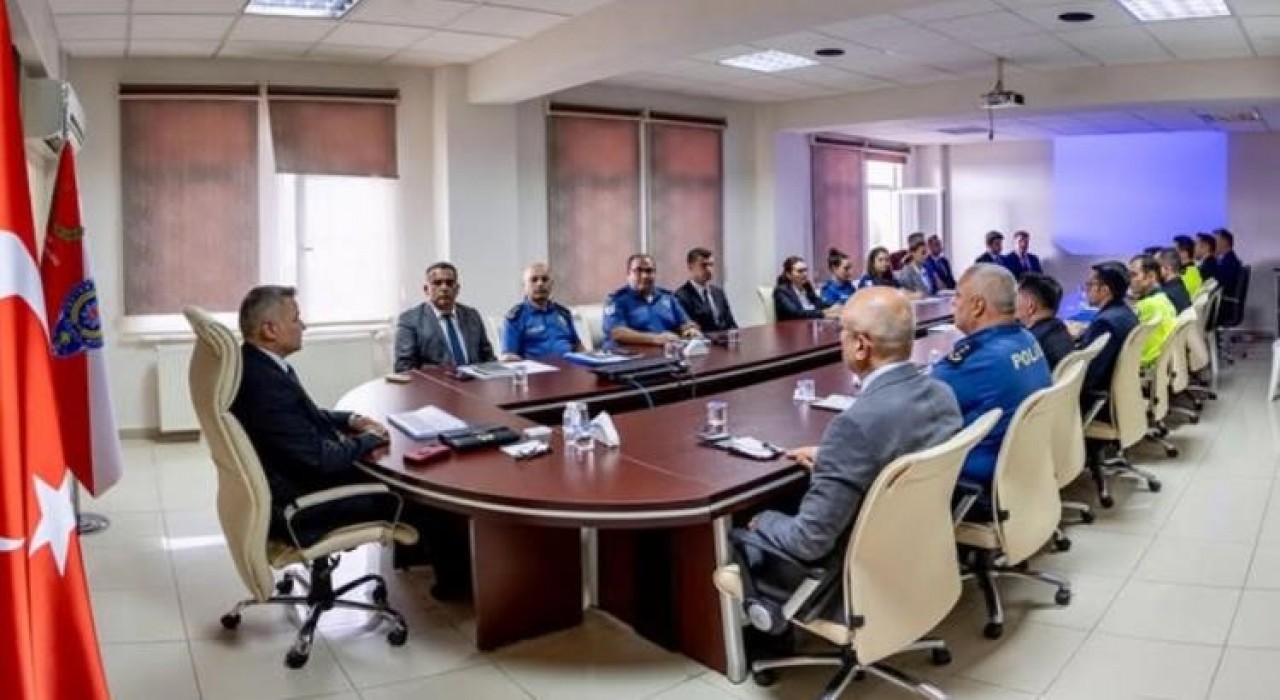 Bilecikin asayişi masaya yatırıldı