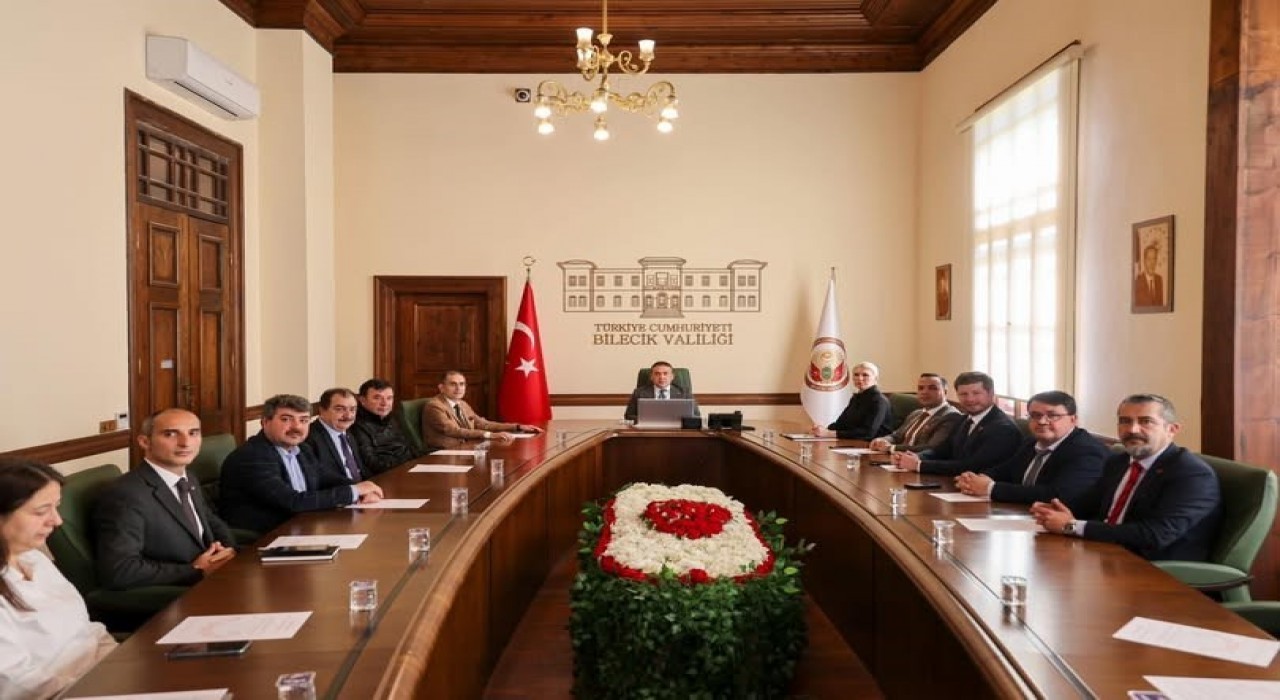 Bilecikin sanayi ve yatırım potansiyeli masaya yatırıldı