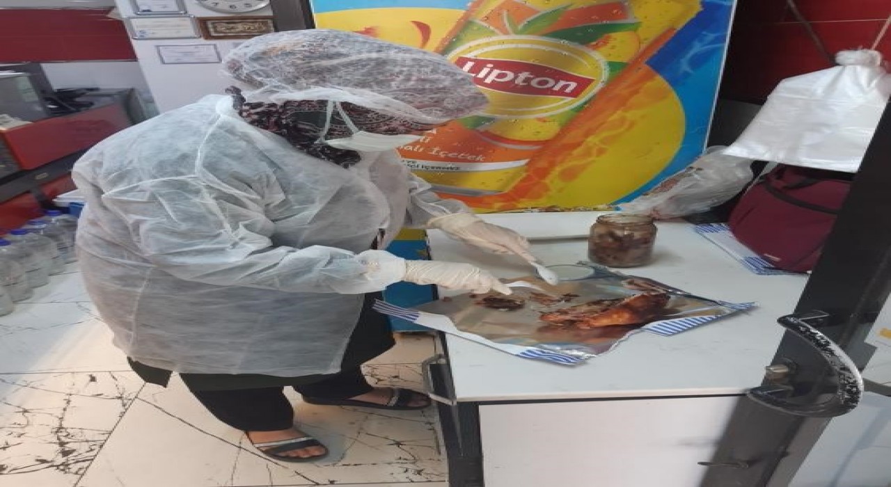 Bilecikte askeri birliklerde düzenli gıda kontrolü