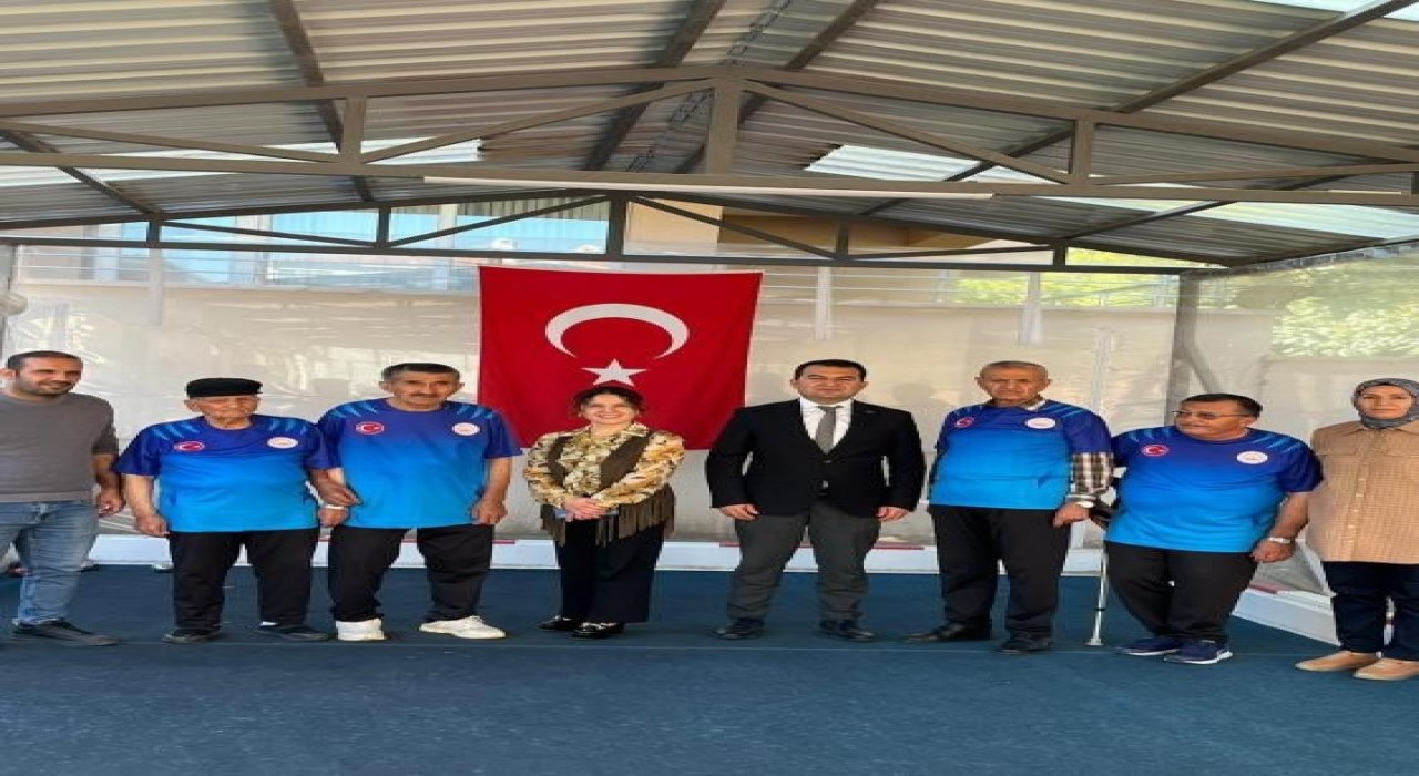 Bilecikte Bocce Turnuvasında dostluk öne çıktı