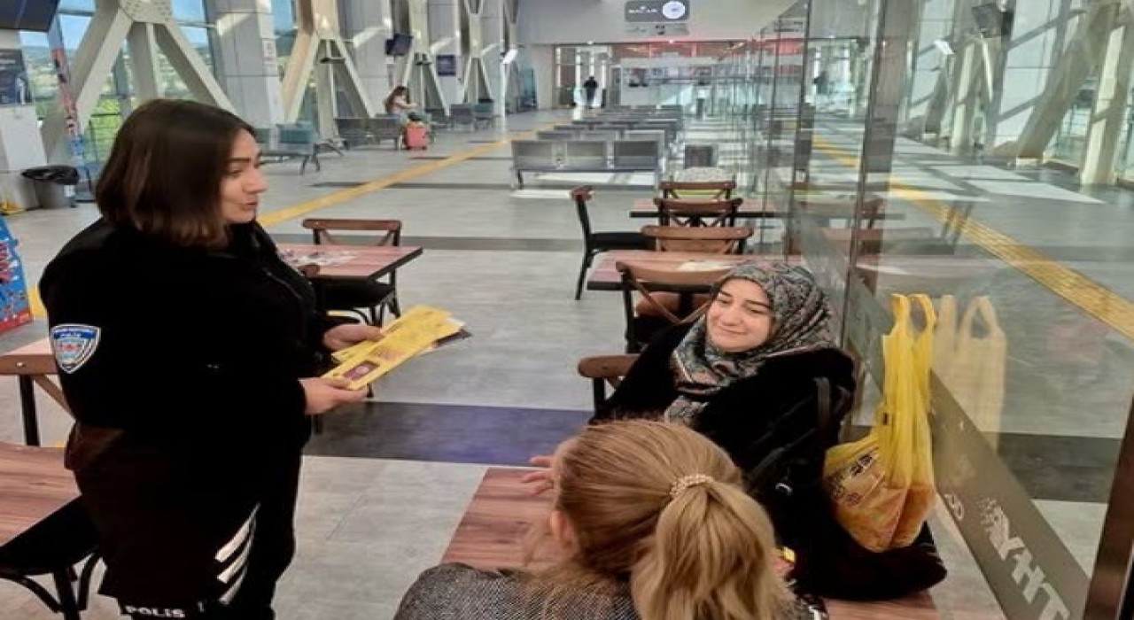 Bilecikte dolandırıcılık ve düzensiz göçe karşı uyarı