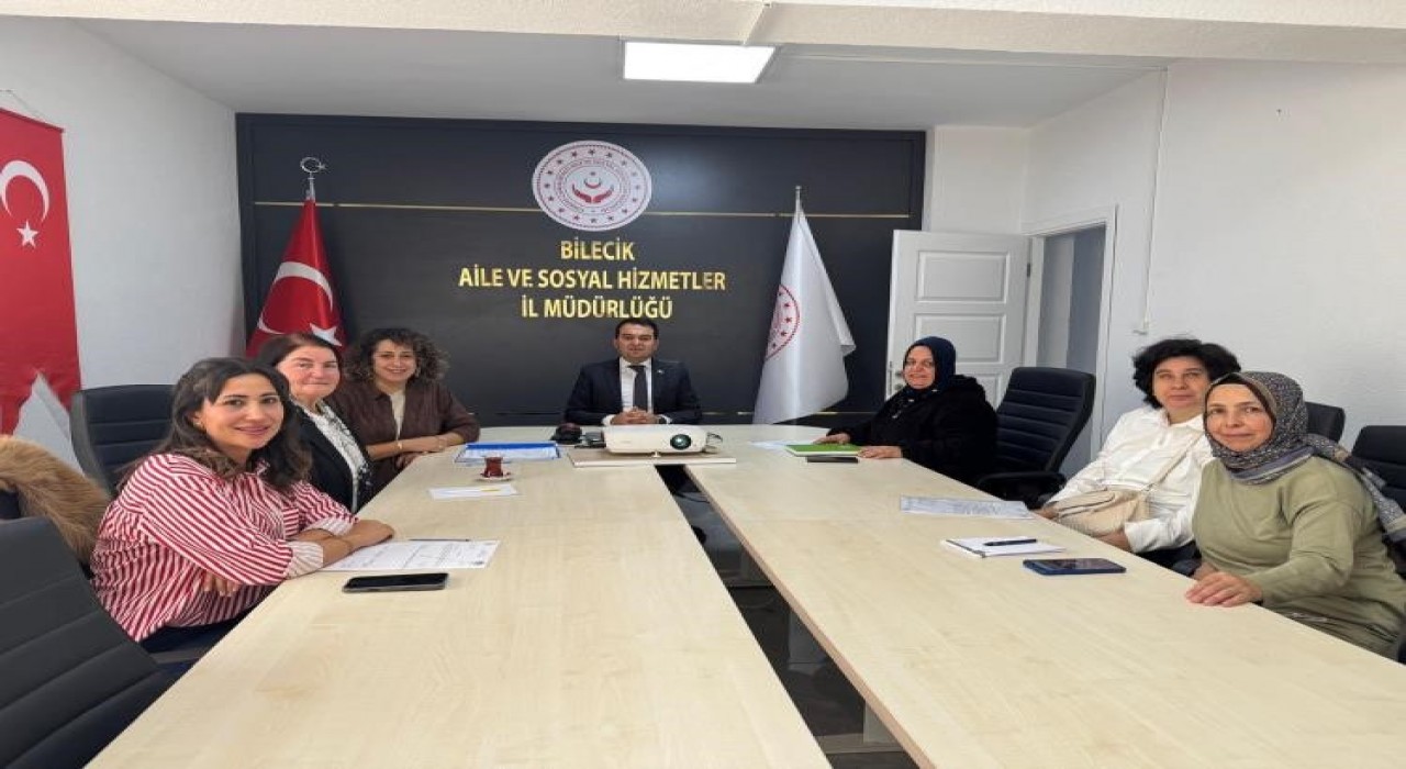 Bilecikte engelli bireyler için STKlarla işbirliği toplantısı