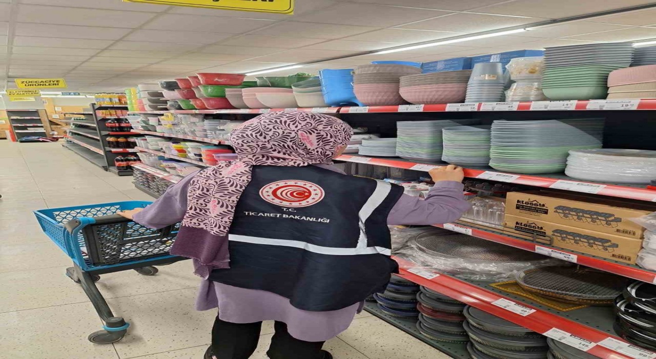 Bilecikte fahiş fiyat ve etiket denetimleri sıkılaştırıldı