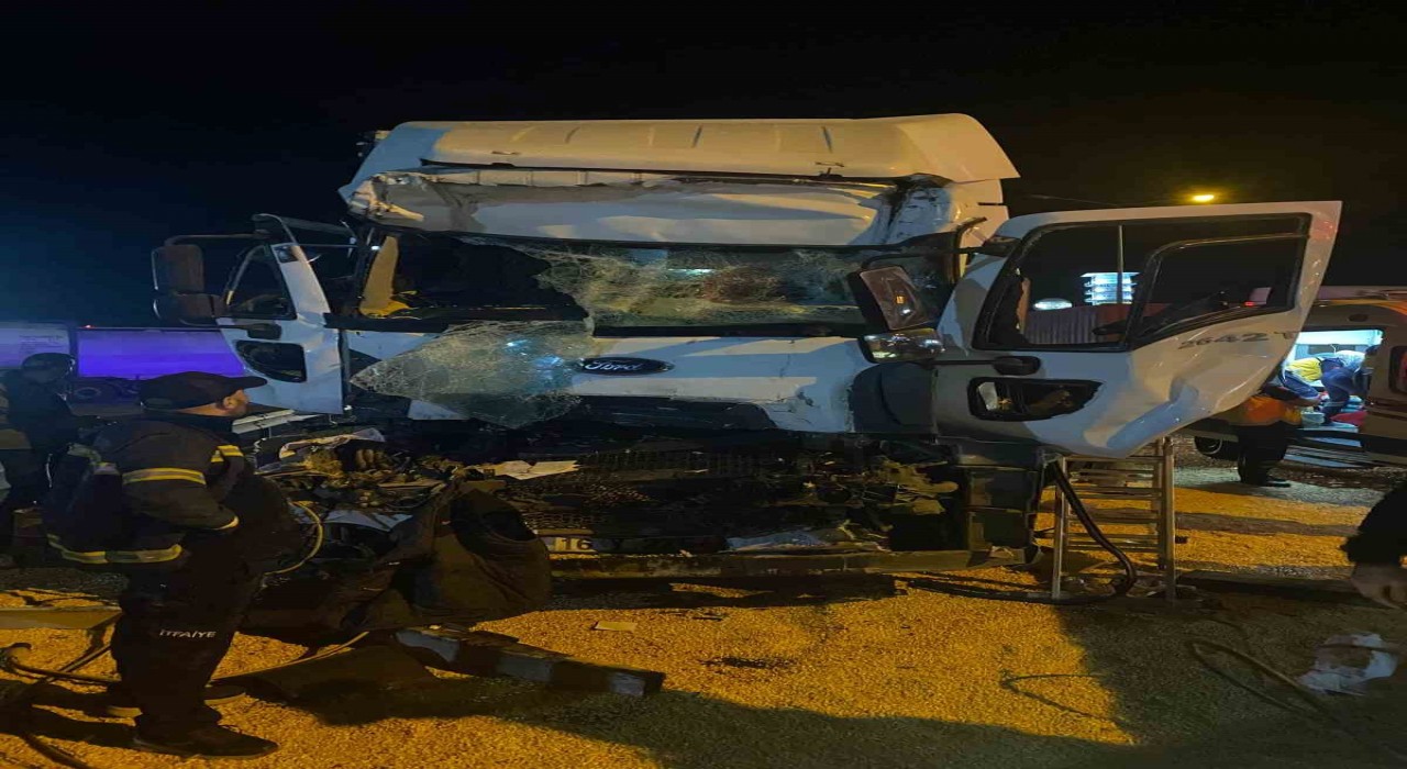 Bilecikte feci kazada 1 kişi hayatını kaybetti