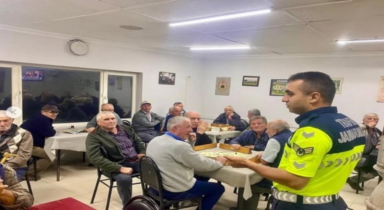 Bilecikte güvenlik ve trafik bilgilendirmesi