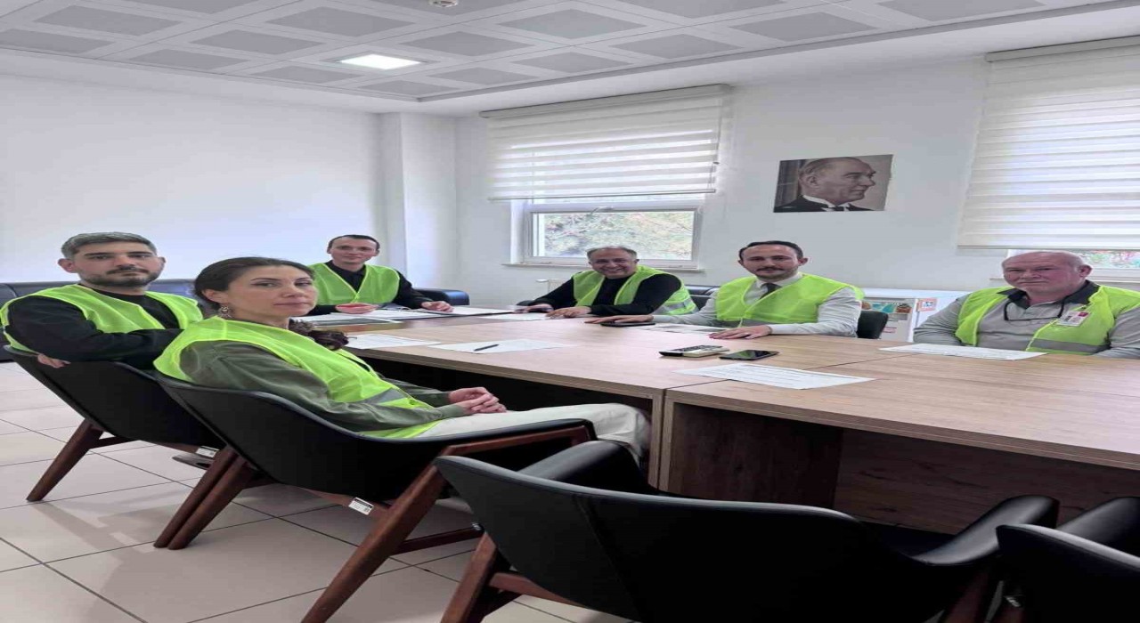 Bilecikte HAP kapsamında masa başı tatbikatı yapıldı