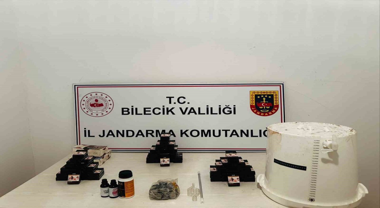 Bilecikte kaçak tütün operasyonu
