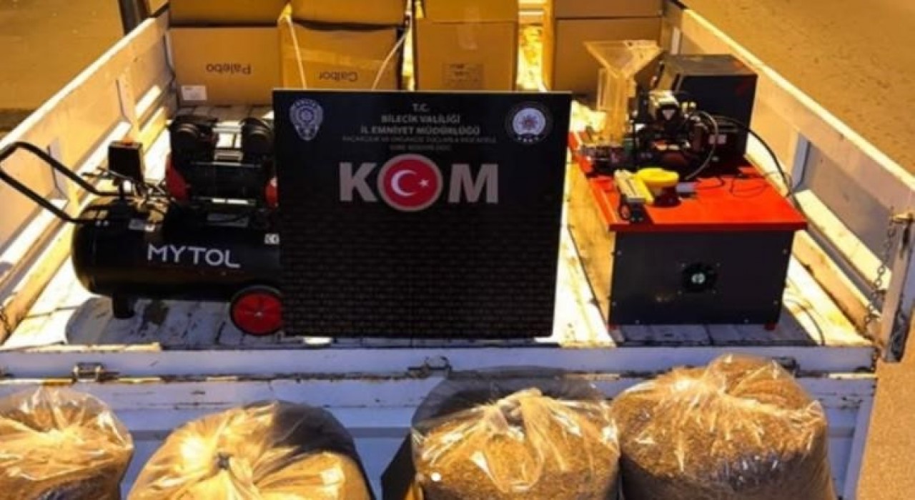 Bilecikte kaçakçılık operasyonu: 1 şüpheli yakalandı