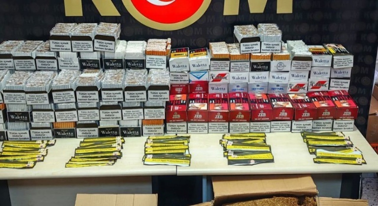 Bilecikte kaçakçılık operasyonu: 4 gözaltı