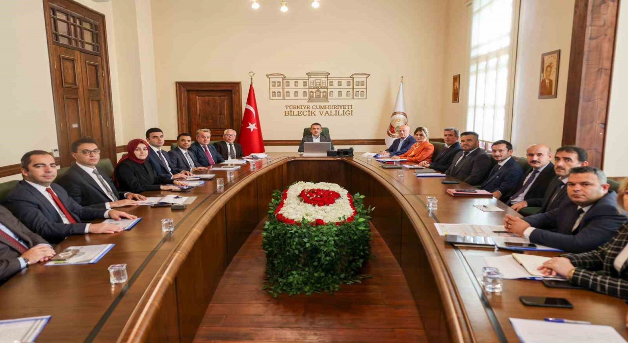 Bilecikte KÖYDES projeleri değerlendirildi