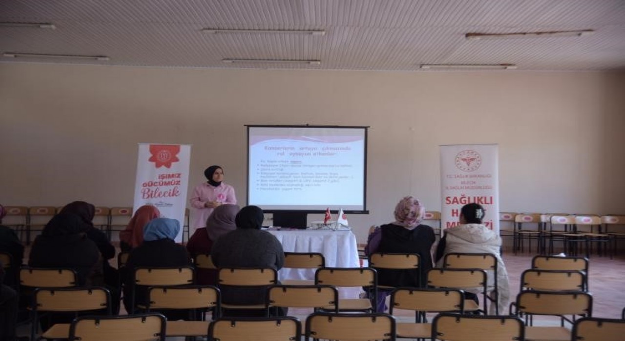 Bilecikte meme kanseri farkındalık etkinliği düzenlendi