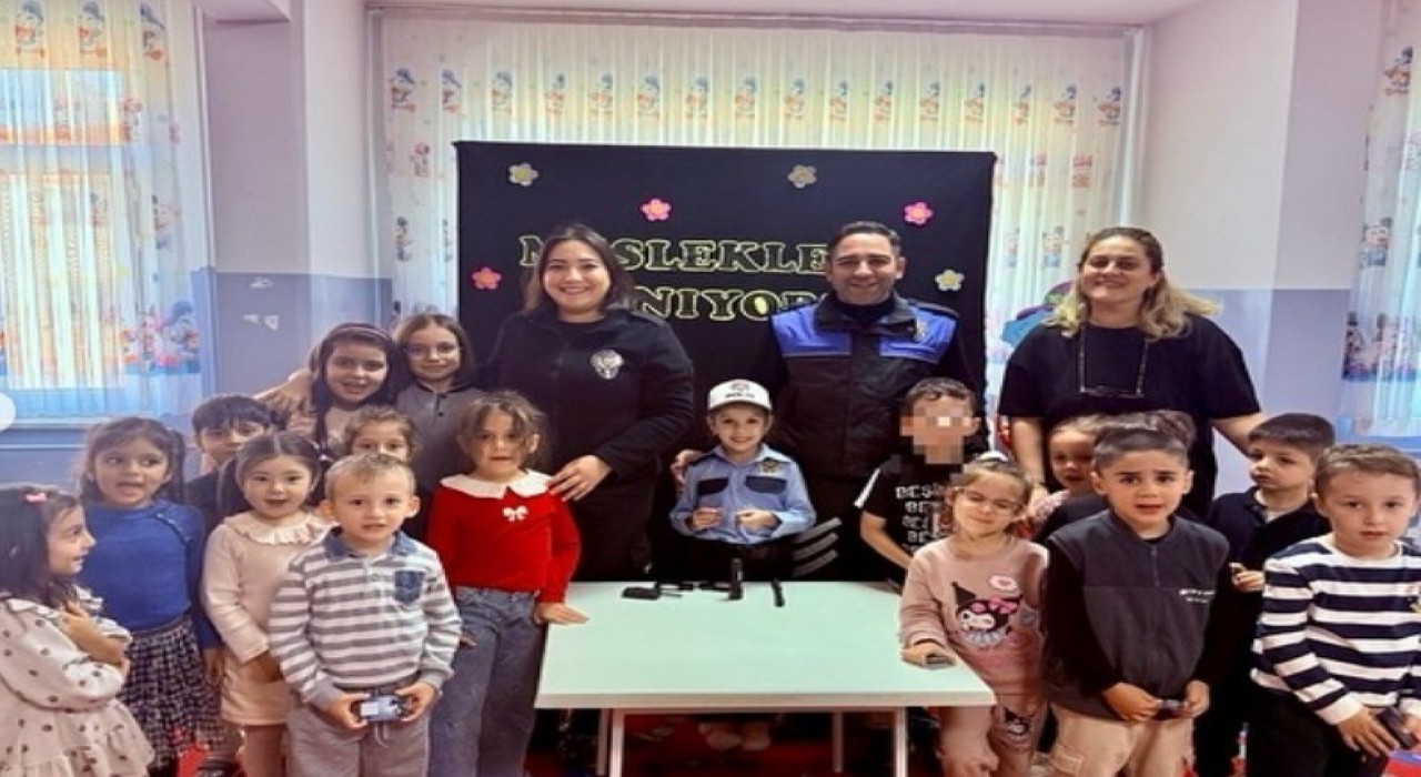 Bilecikte miniklere polis mesleği ve 112 eğitimi
