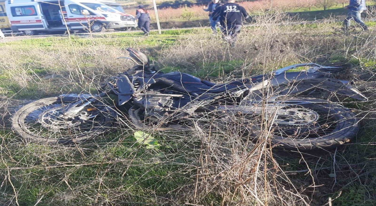 Bilecikte motosiklet kazası: 1 kişi hayatını kaybetti