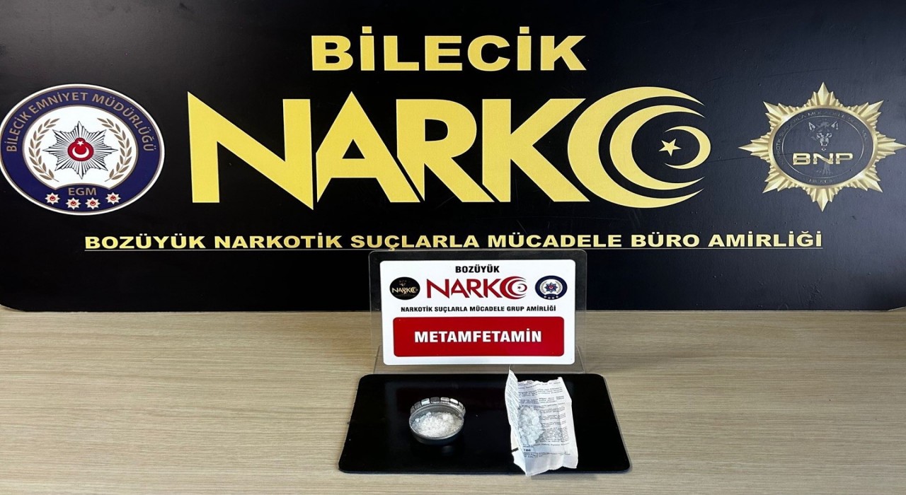 Bilecikte narkotik ekiplerinden başarılı operasyon