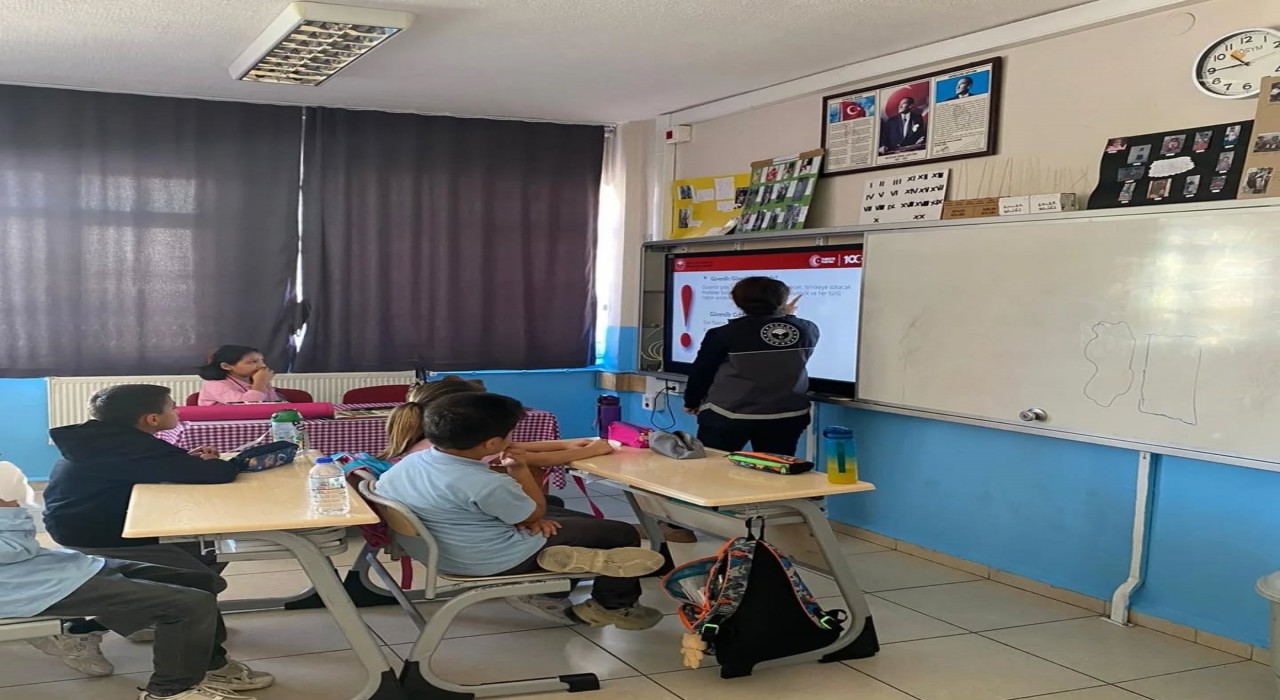 Bilecikte öğrencilere gıda güvenilirliği eğitimi