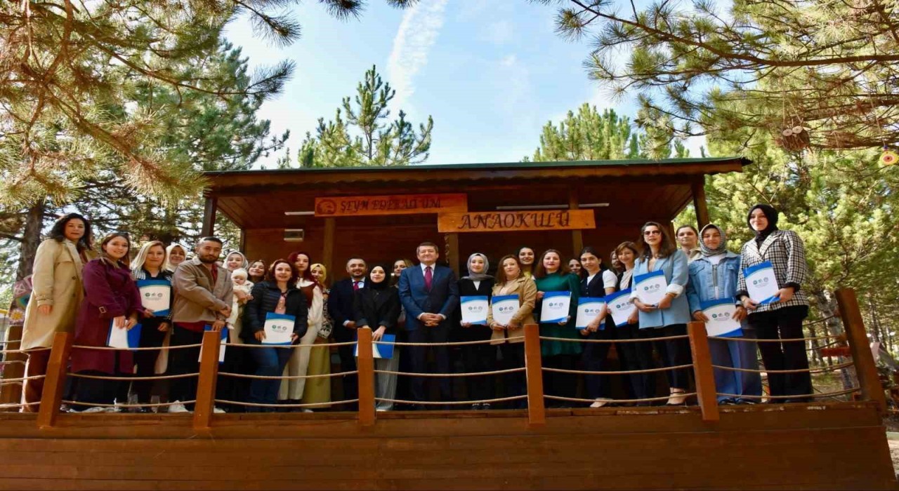 Bilecikte Orman Pedagojisi projesi hayata geçti