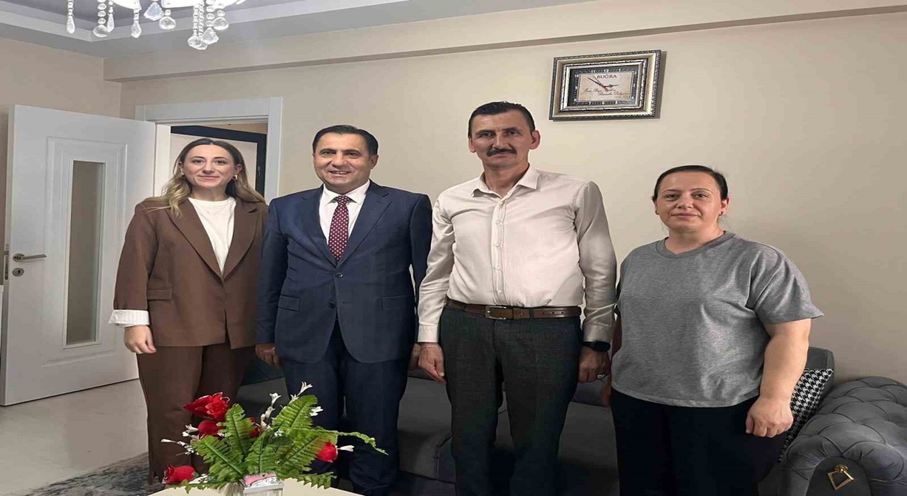 Bilecikte şehit aileleri ve gazilerle bir araya gelindi