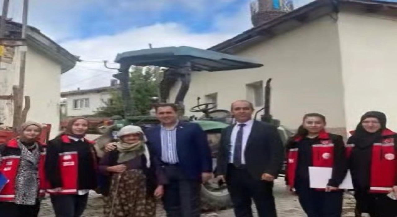 Bilecikte Ulusal Hane Ziyaretleri Programı devreye girdi