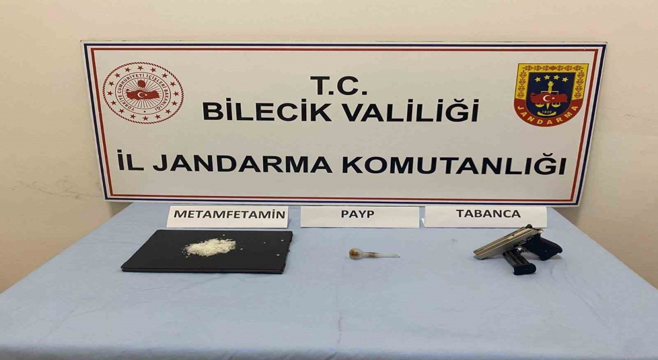 Bilecikte uyuşturucu operasyonu: 1 gözaltı