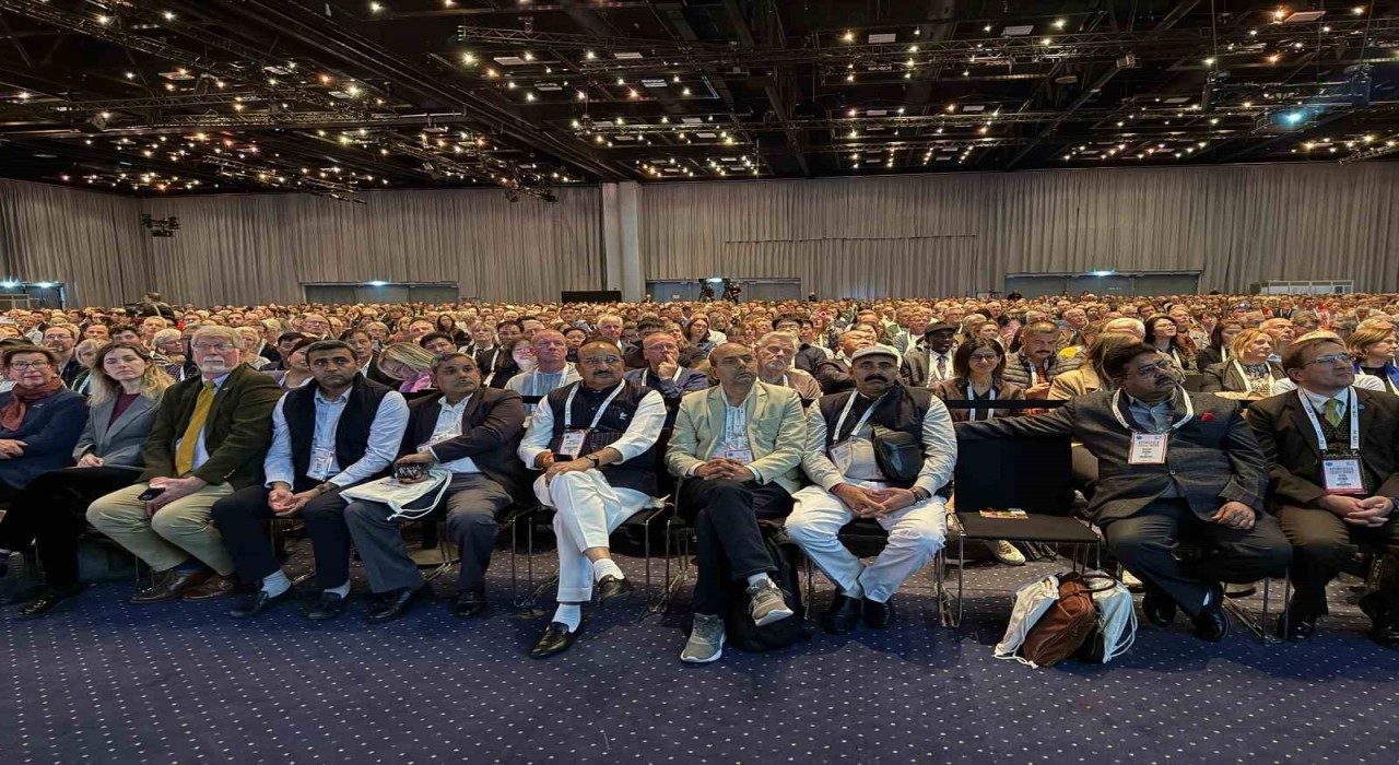 Bilimsel çalışmalar bilim insanlarıyla paylaşıldı