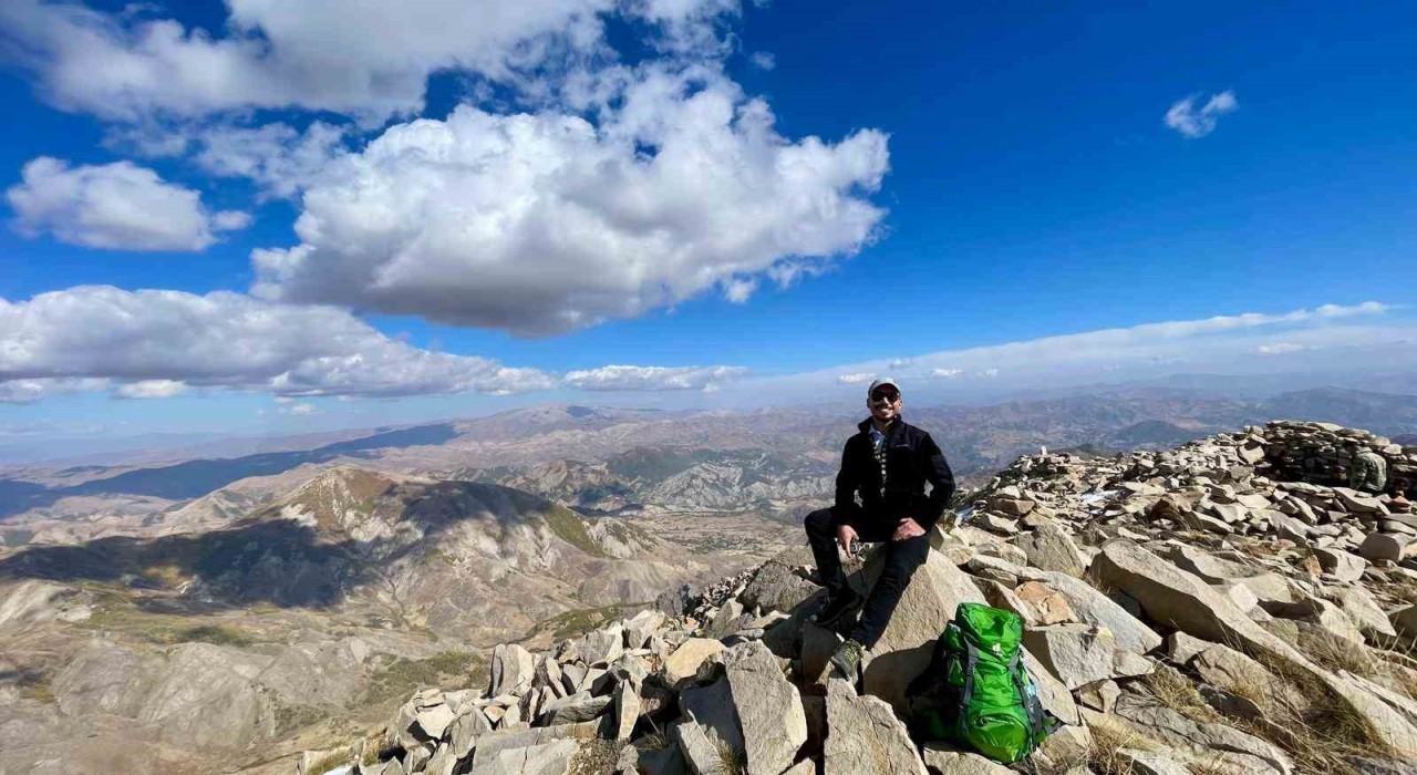 Bingölde 2 bin 884 metrede kahverengi kokarca böceği görüldü