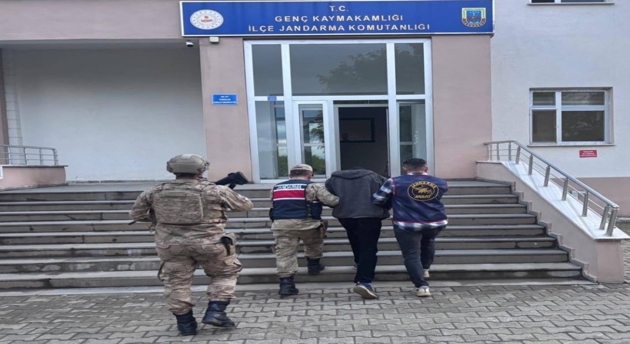Bingölde hakkında 6 yıl kesinleşmiş hapis cezası bulunan şahıs yakalandı