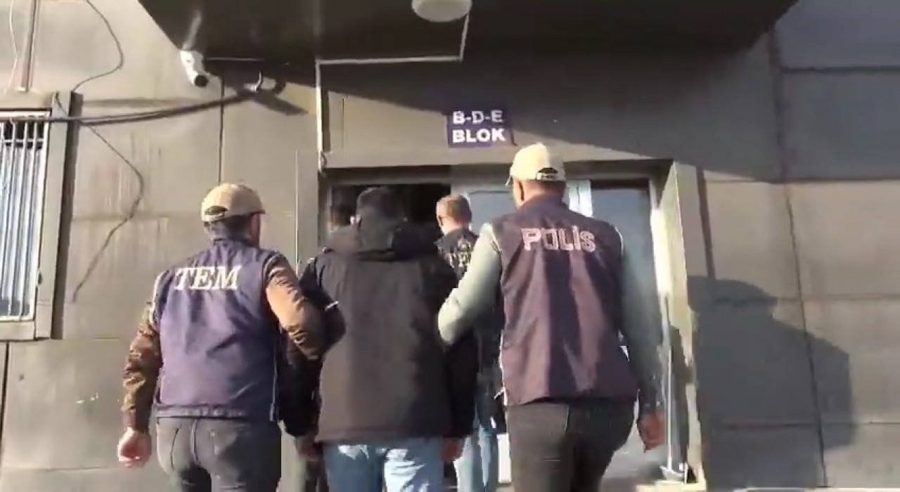 Bingölde kesinleşmiş hapis cezasıyla aranan 3 zanlı tutuklandı