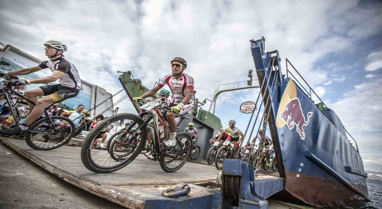 Bisiklet tutkunları, Adalarda buluşacak