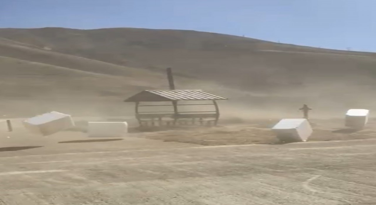 Bitliste fırtına etkili oldu