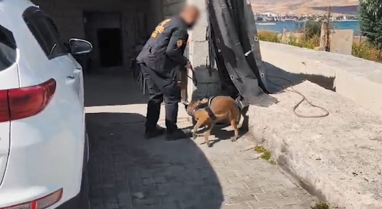 Bitliste uyuşturucu operasyonu: 5 kişi tutuklandı