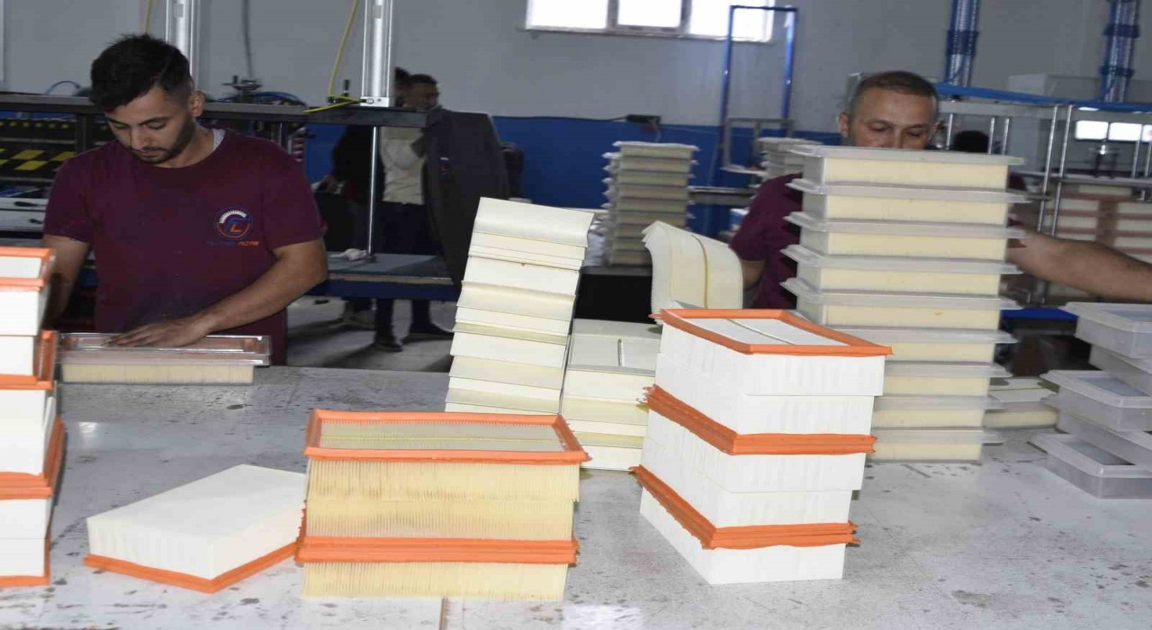 Bitlisten yurt dışına büyük ihracat