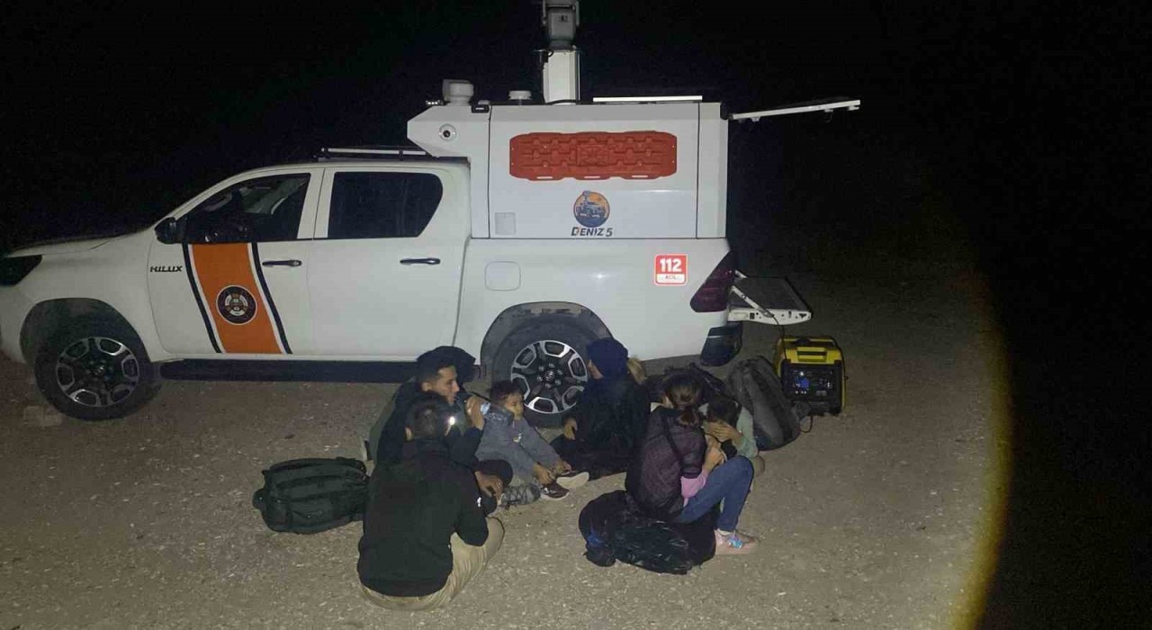 Bodrumda 29 düzensiz göçmen yakalandı