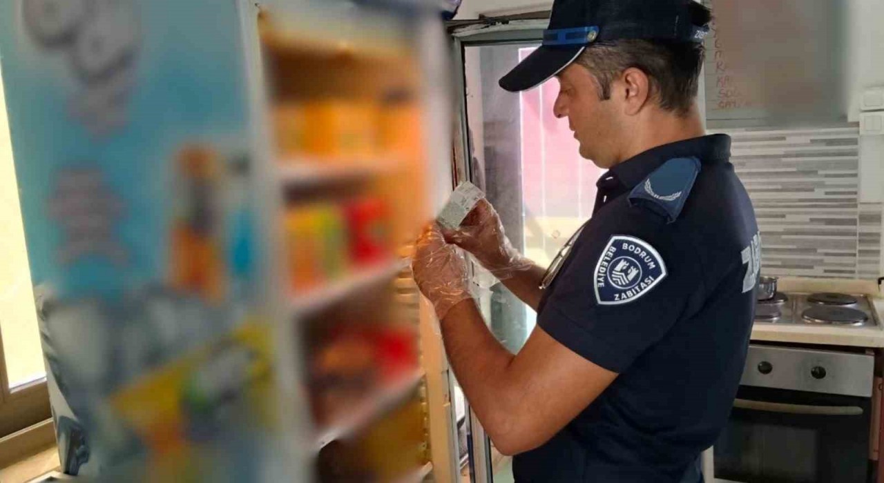 Bodrumdaki kantinlerde denetimler sürüyor