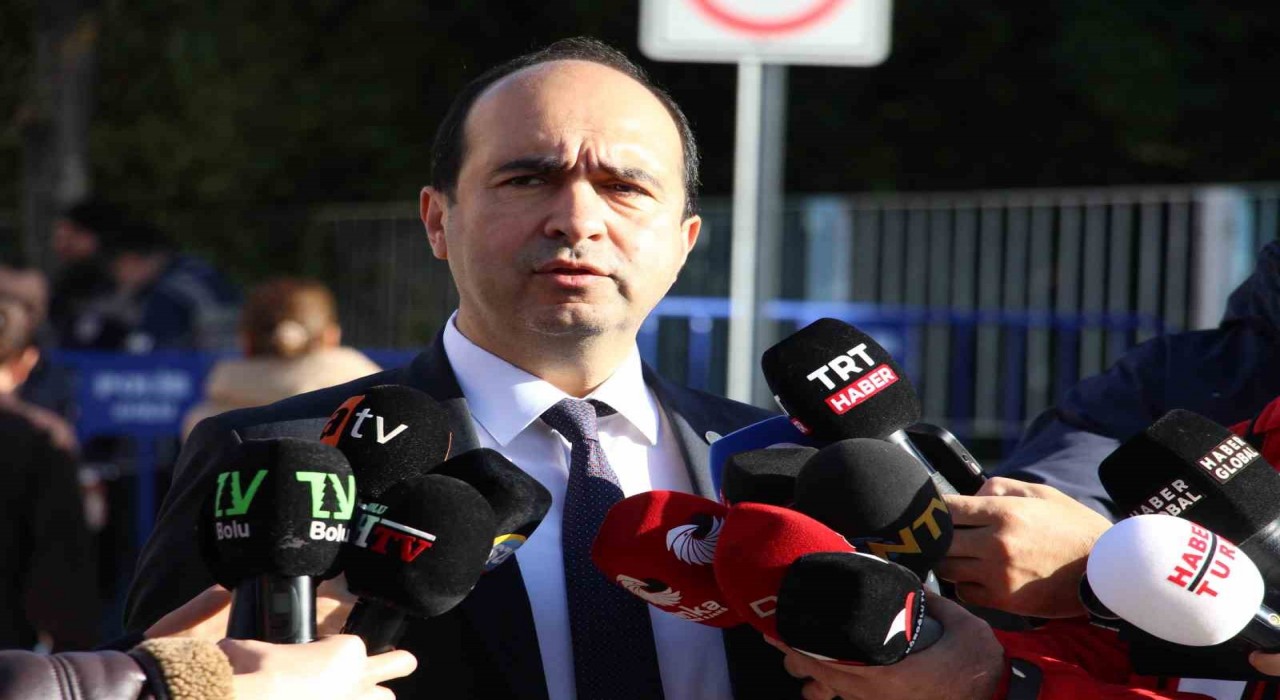 Bolu Baro Başkanı Barut: Bütün savunmalar bittikten sonra karar çıkacaktır
