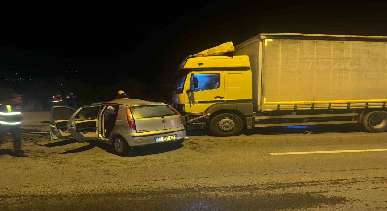 Boluda D-100de feci kaza: 1 ölü