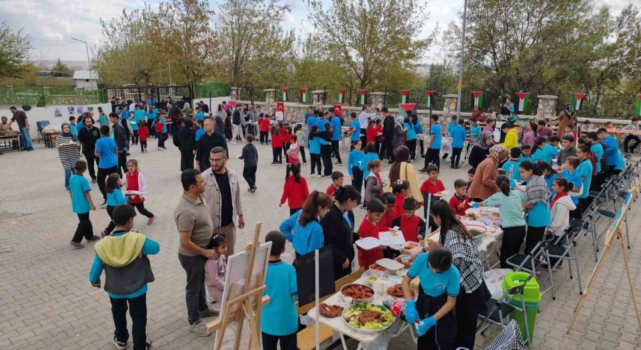 Bölükyaylada Gazzeli Mazlumlara Nefes Ol etkinliği düzenlendi
