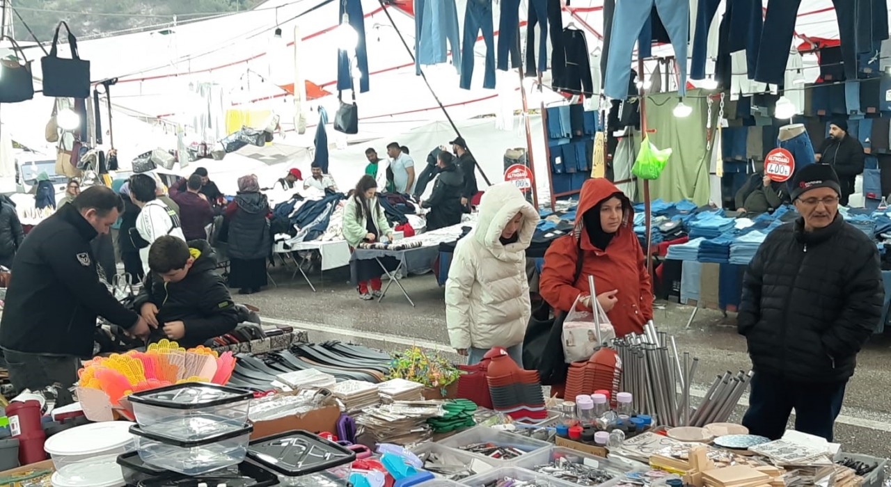 Bolunun tarihi kasabasında panayır coşkusu sona erdi