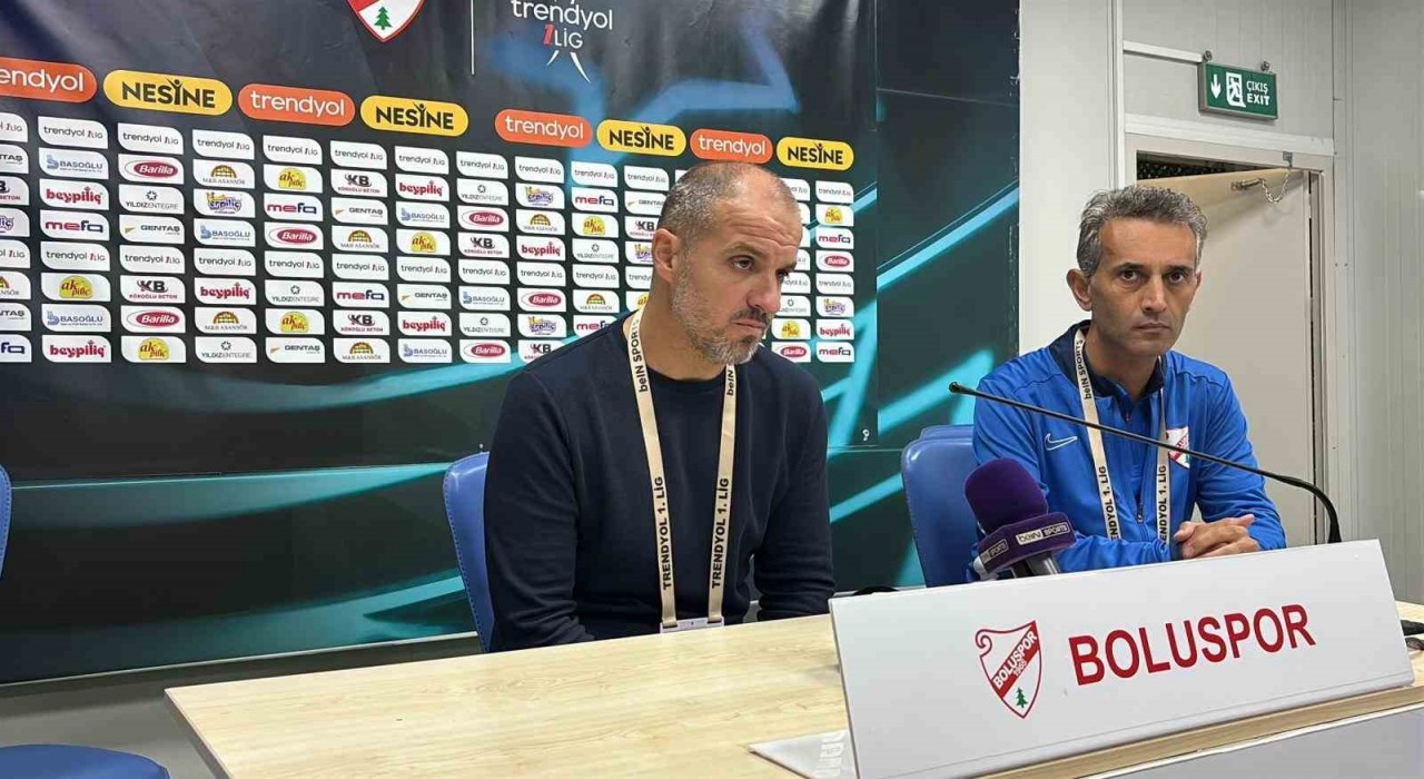 Boluspor - Esenler Erokspor maçının ardından
