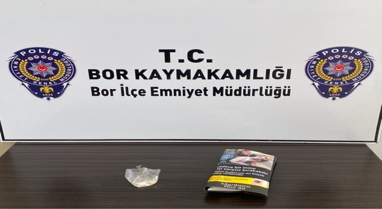 Borda uyuşturucu operasyonu: 4 şüpheli yakalandı, 1i tutuklandı