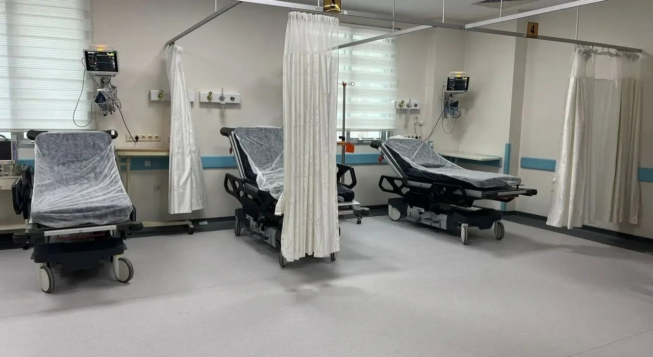 Boyabat Devlet Hastanesi Acil Servisi yeniden hizmette