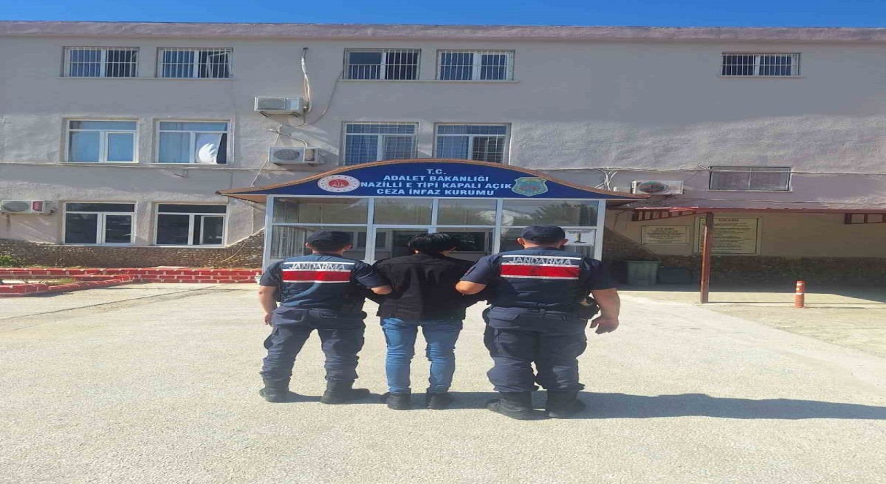 Bozdoğanda aranan şahıs yakalandı