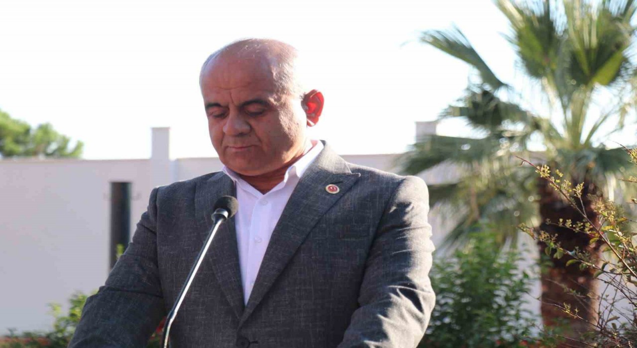 Bozdoğanda muhtarlar günü törenle kutlandı