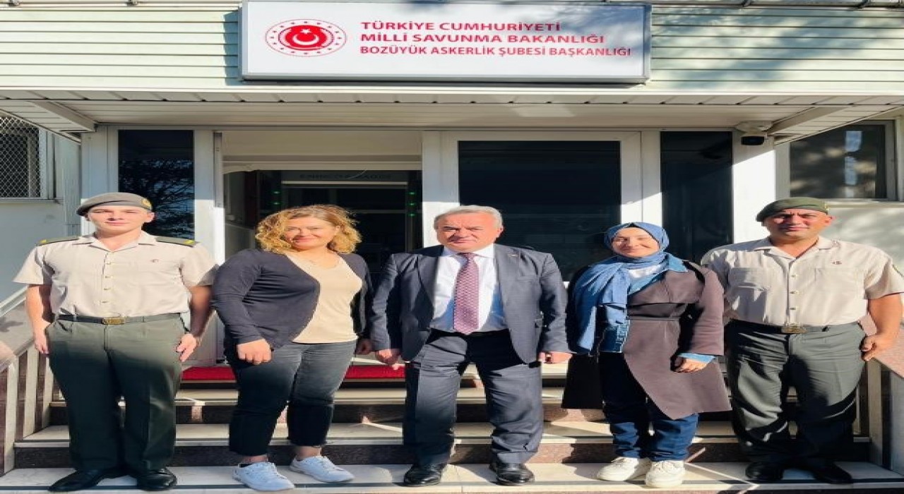 Bozüyük Kaymakamı Öztürkten kurumlarda inceleme