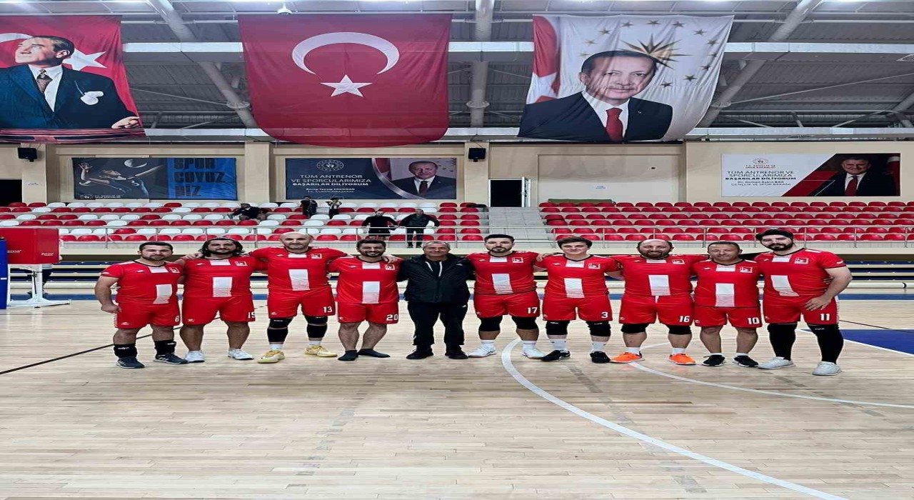 BŞEÜ, Erkek Voleybol Takımı 3.lük elde etti